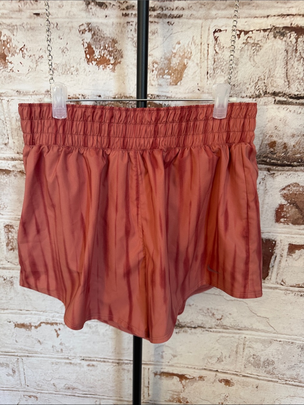 Nike Women’s Rust Tie-Dye Athletic Shorts